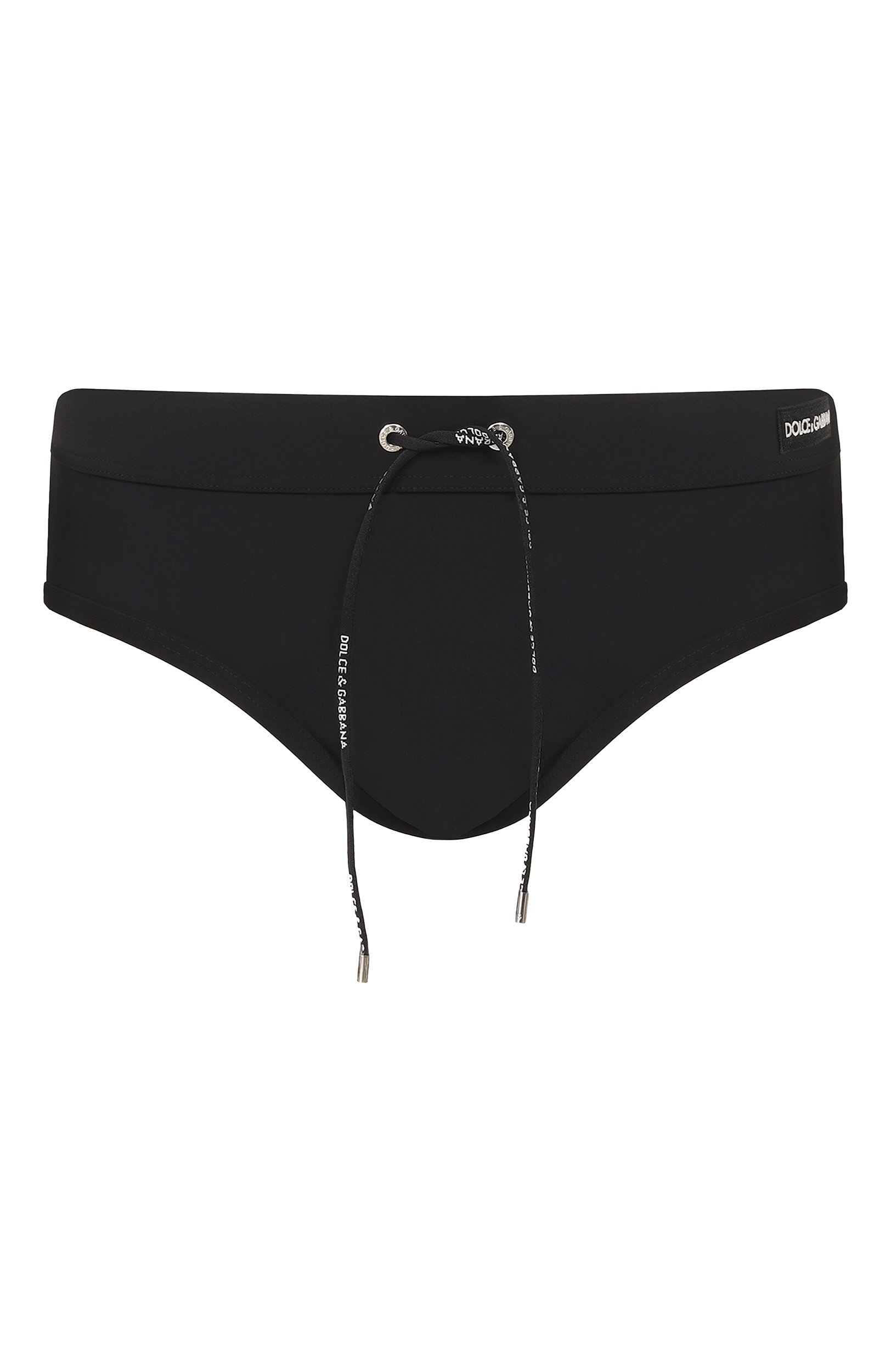 Плавки DOLCE & GABBANA черного цвета по цене 42100 руб., арт. M4F62J/0N0DL, фото 1 Плавки DOLCE & GABBANA, арт. M4F62J/0N0DL, фото 1
