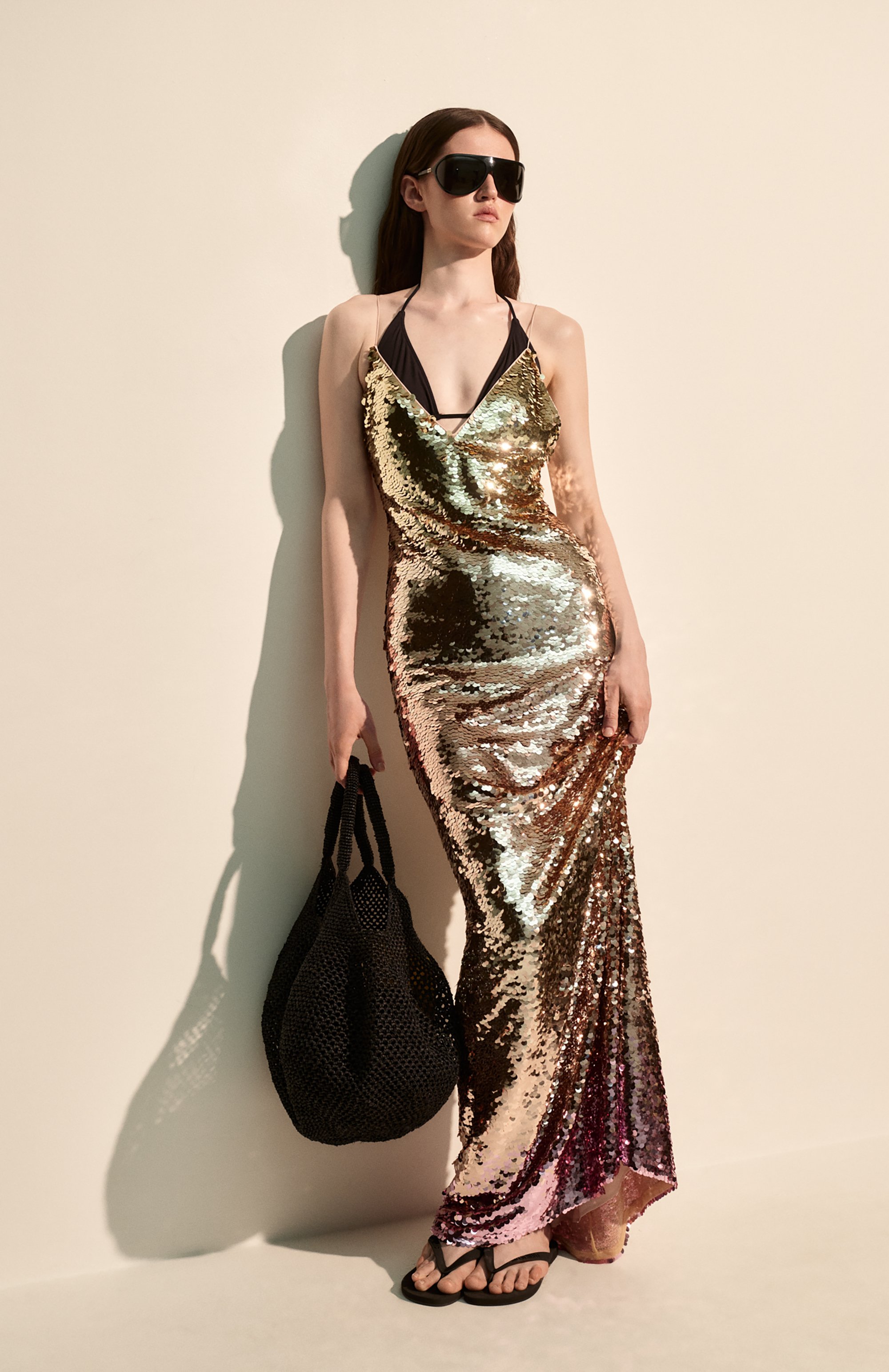 Платье с отделкой пайетками MVST, арт. H011/4840, фото 6