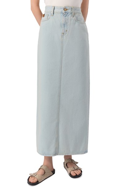 Джинсовая юбка JACOB COHEN, арт. 25E P/JDM_G0032 000 T742A B3, фото 3