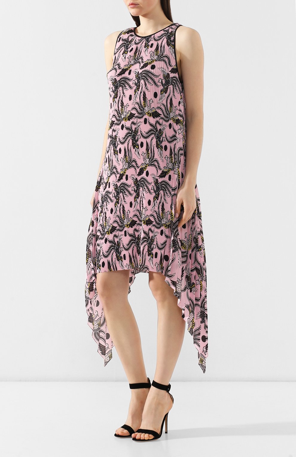 Плиссированное платье KENZO, арт. 2R012055K, фото 3