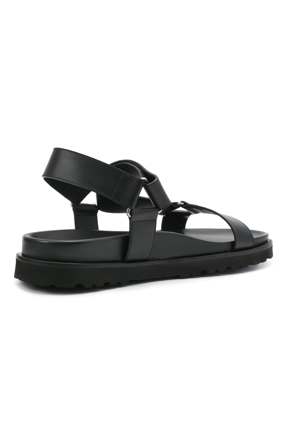 Кожаные сандалии thomas DSQUARED2, арт. FSM0041 01500001, фото 4