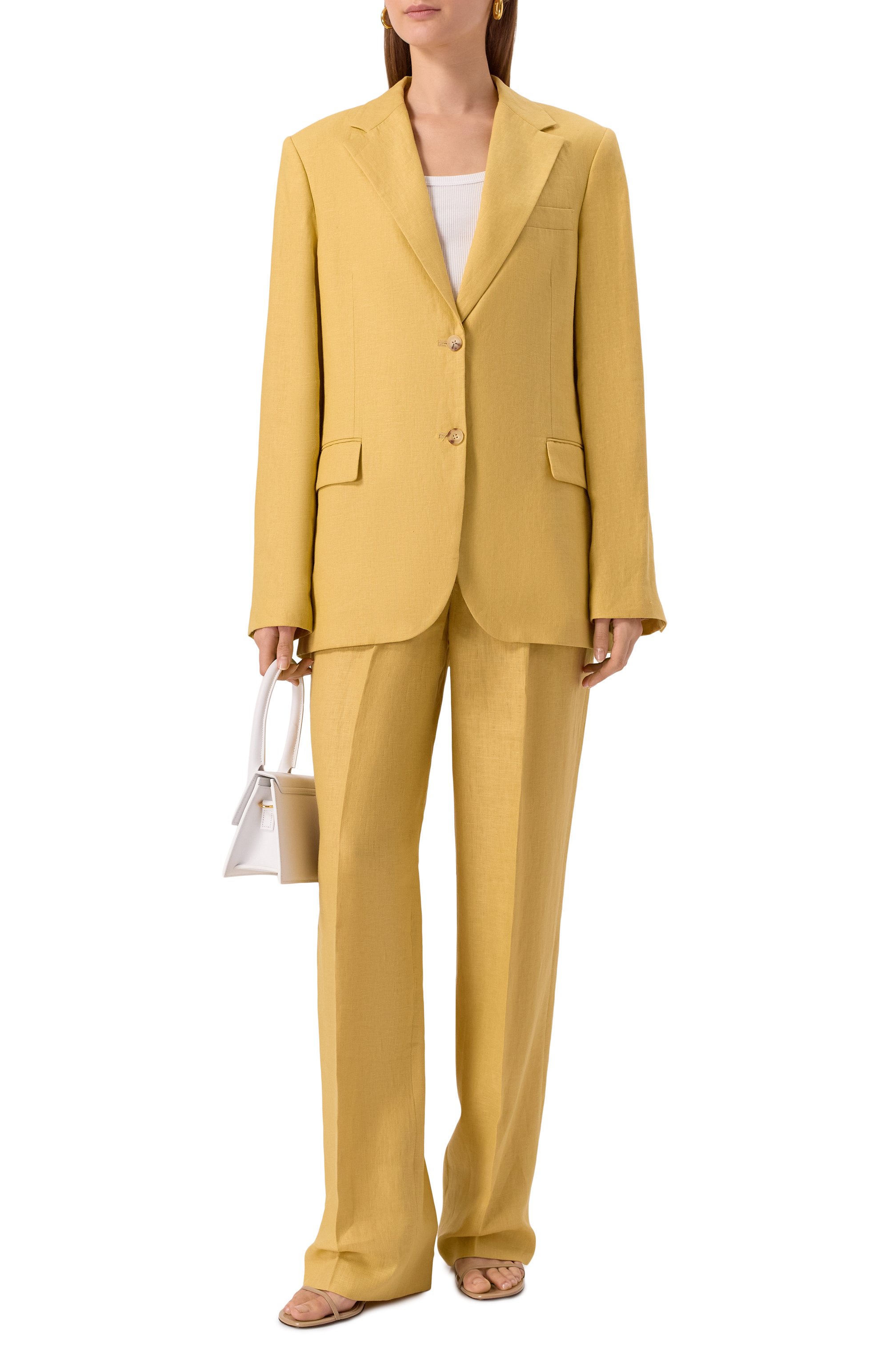 Льняной жакет SASHAVERSE, арт. JT021/TR/9108.803/SS25, фото 2