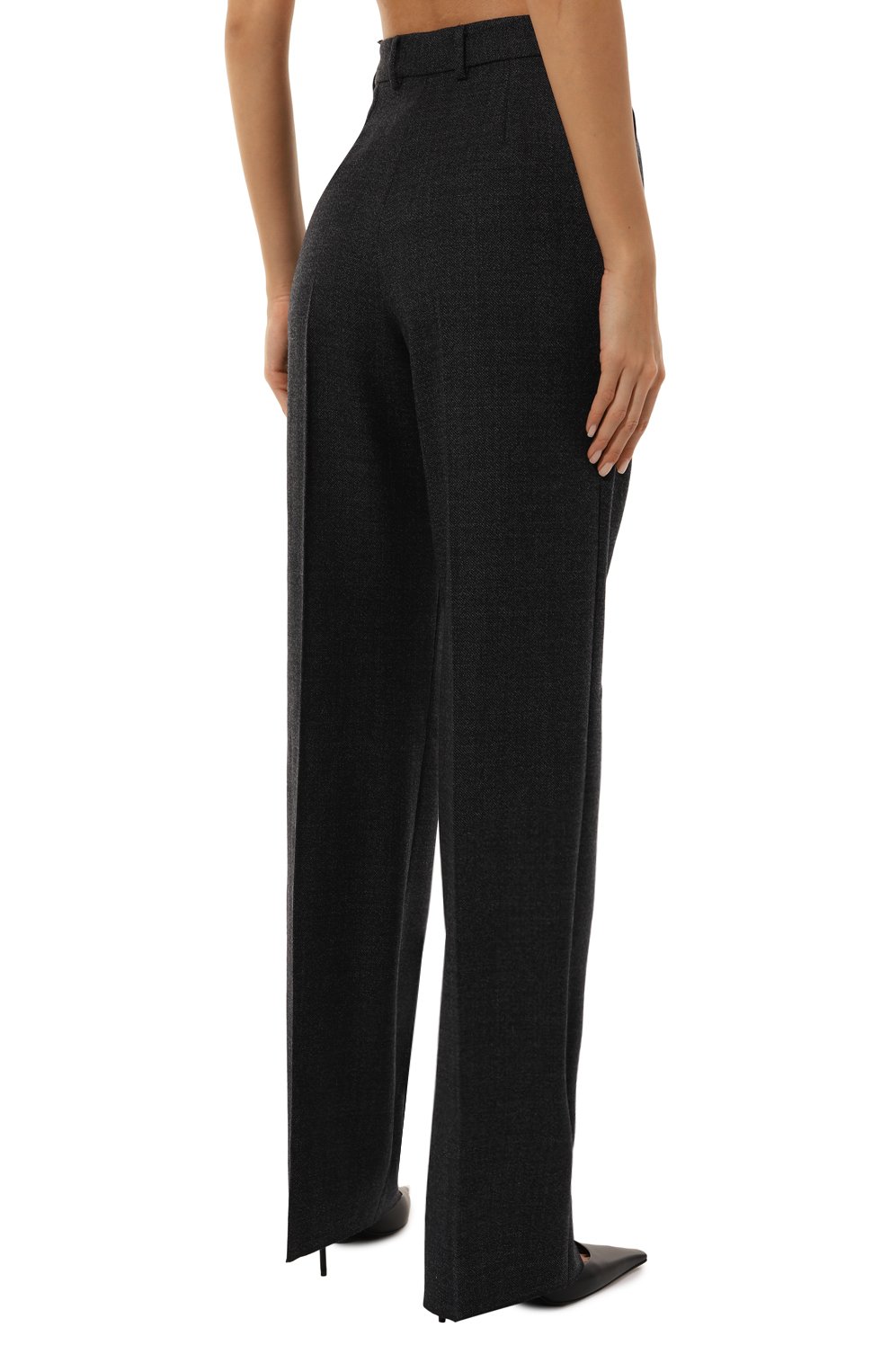 Шерстяные брюки EMPORIO ARMANI, арт. EW001097/TE11222, фото 4