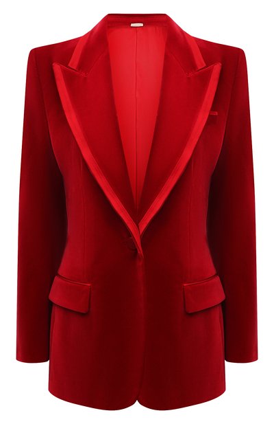 Бархатный жакет GUCCI, арт. 673899/ZAHW8, фото 1