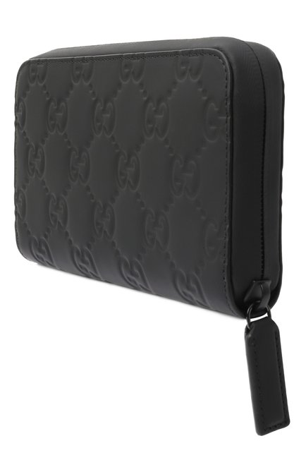 Мужской кожаное портмоне GUCCI, арт. 771421/AAC0L