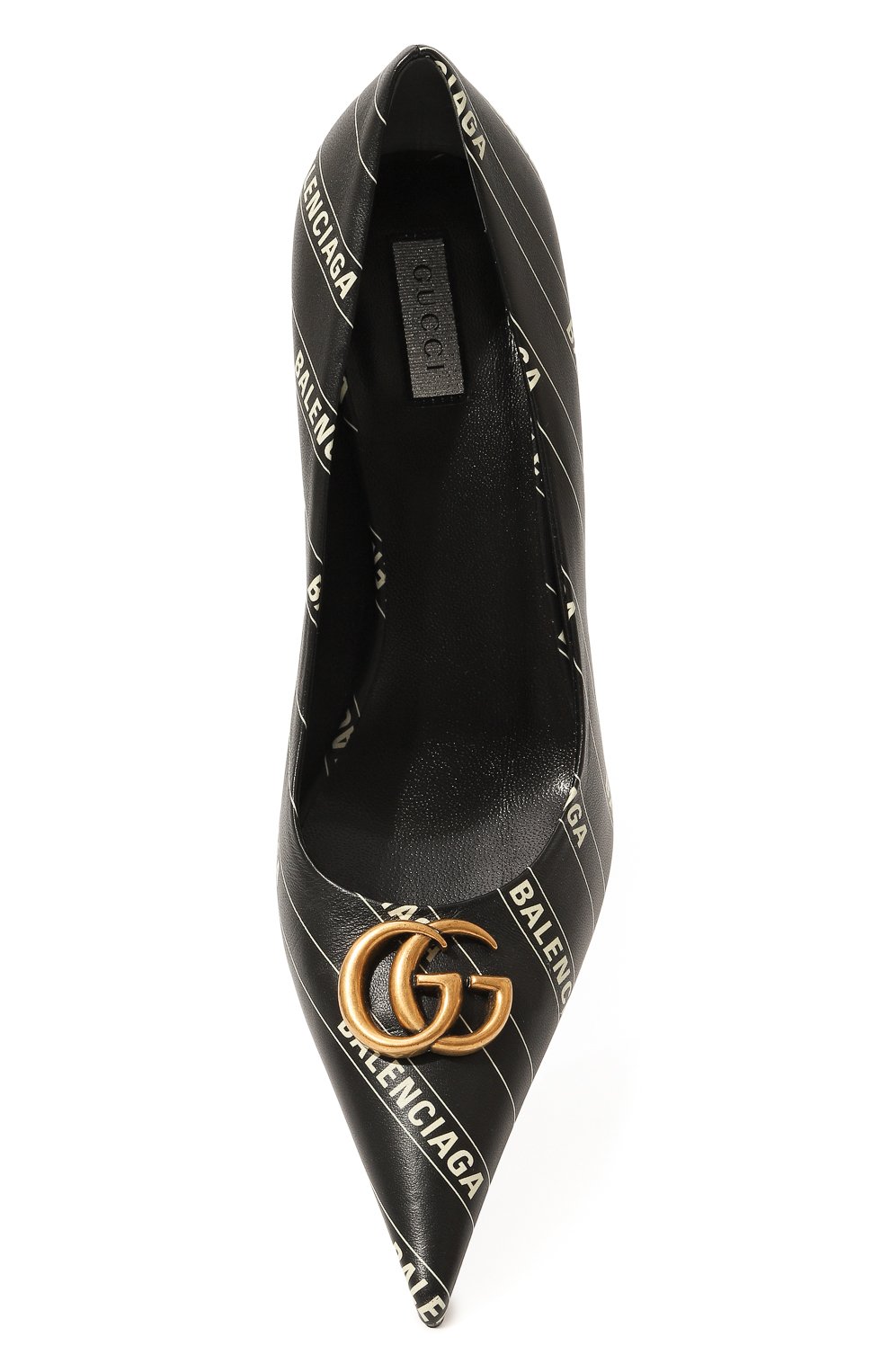 Кожаные туфли gucci x balenciaga GUCCI, арт. 680760 ULR00, фото 6
