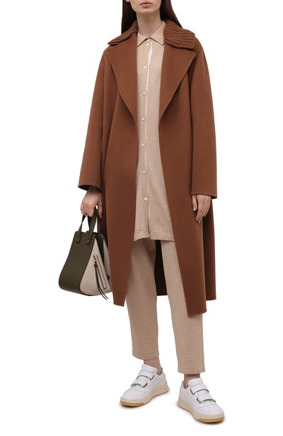 Брюки из хлопка и кашемира FREEAGE, арт. LW22.PT606.1002.129, фото 2