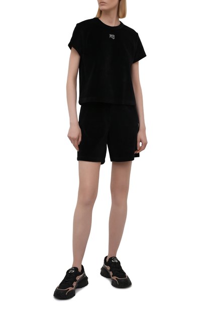 Хлопковый топ ALEXANDERWANG.T, арт. 4CC3211253, фото 2