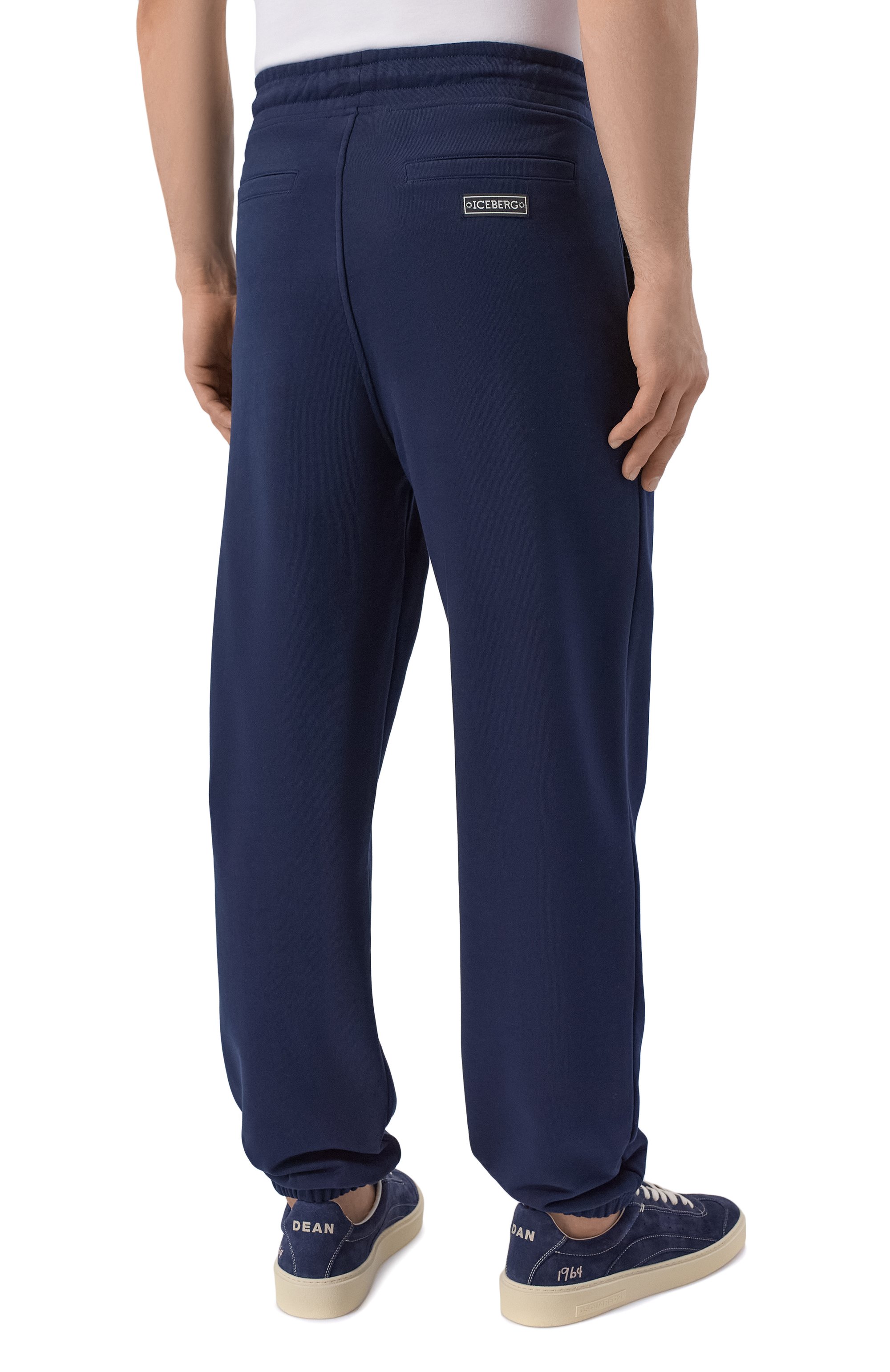 Хлопковые джоггеры ICEBERG, арт. B030/630A, фото 4
