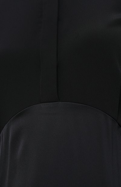 Платье VICTORIA, VICTORIA BECKHAM черного цвета по цене 44900 руб., арт. 2320WDR001665B, фото 5 Платье VICTORIA, VICTORIA BECKHAM, арт. 2320WDR001665B, фото 5