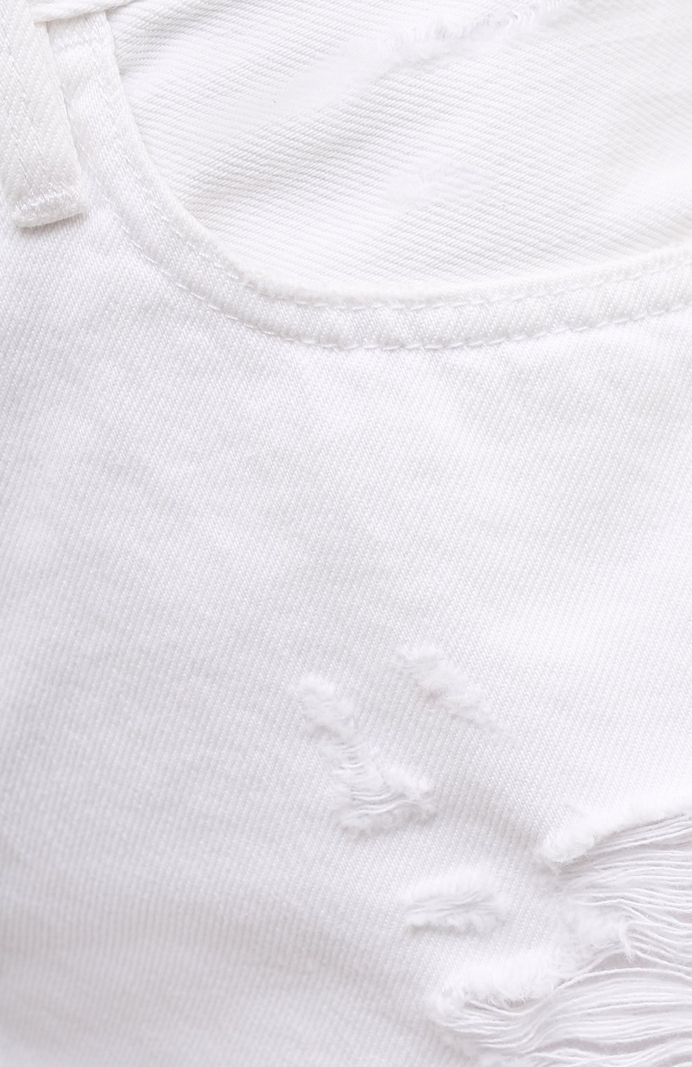 Джинсовые шорты FRAME DENIM, арт. LGGSHRA171, фото 5