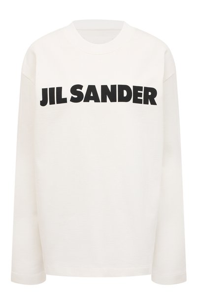 Женская хлопковый лонгслив JIL SANDER, арт. J02GC0107/J45047