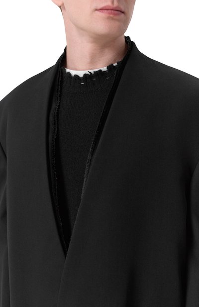 Хлопковый пиджак ANN DEMEULEMEESTER, арт. B0013481/FA696, фото 5