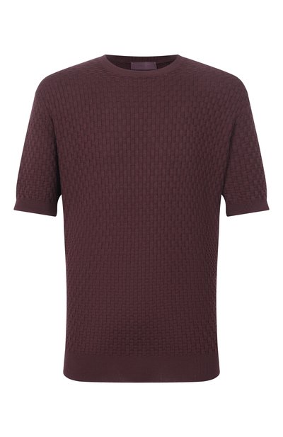 Мужской джемпер из шелка и хлопка MVST, арт. M26.2PM.K041/Y104 CANESTR0