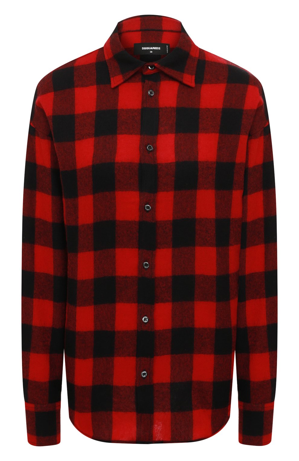 Хлопковая рубашка DSQUARED2, арт. S80DL0012/S54824, фото 1