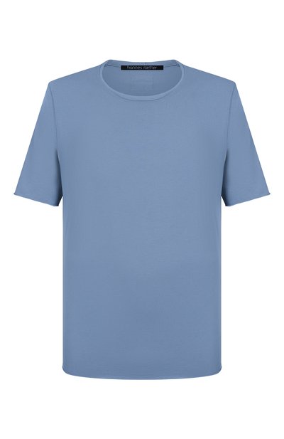 Мужская хлопковая футболка HANNES ROETHER, арт. D35DAY.242.213