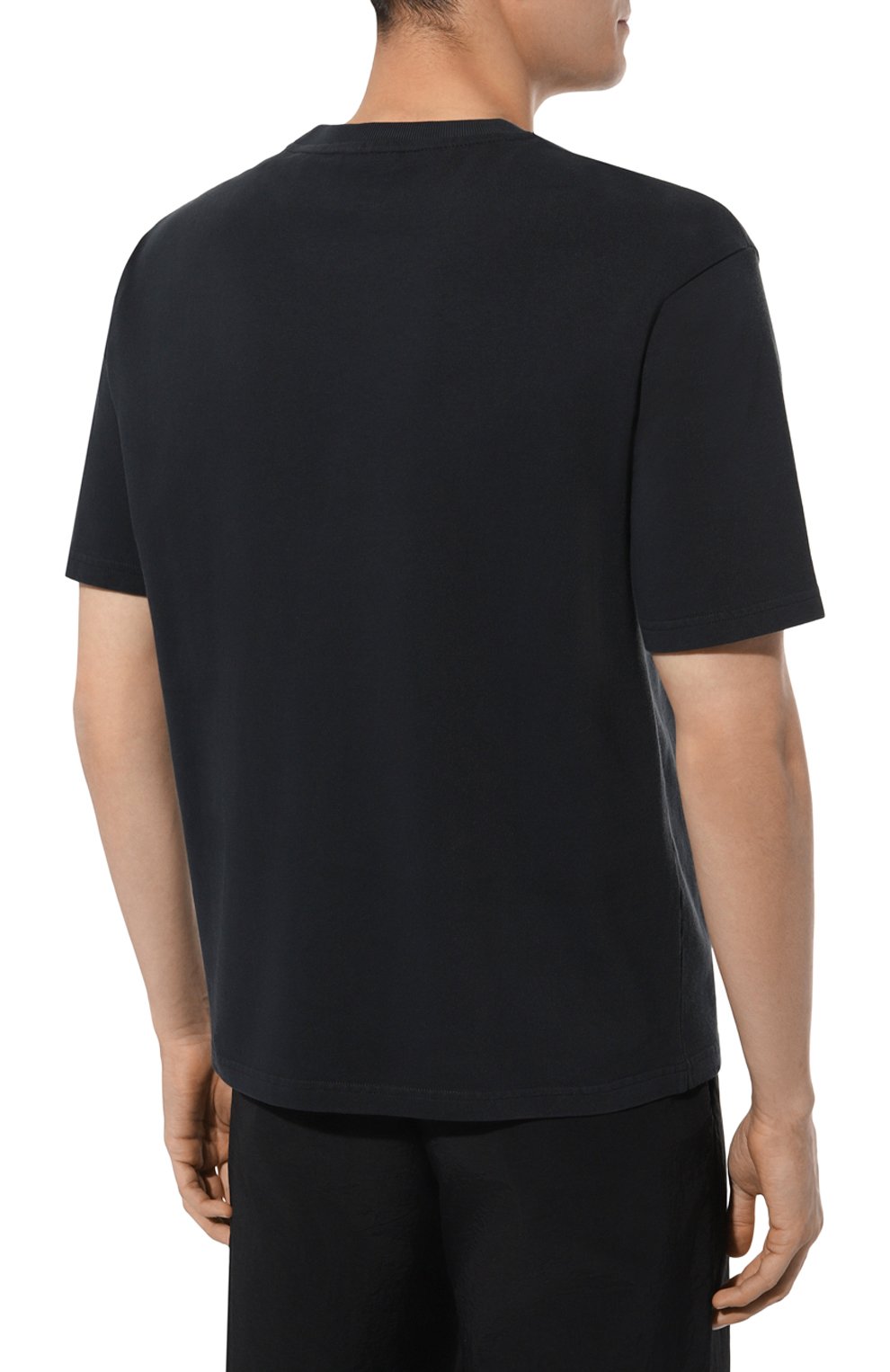 Хлопковая футболка MISSONI, арт. TS24SL00/BJ00GY, фото 4