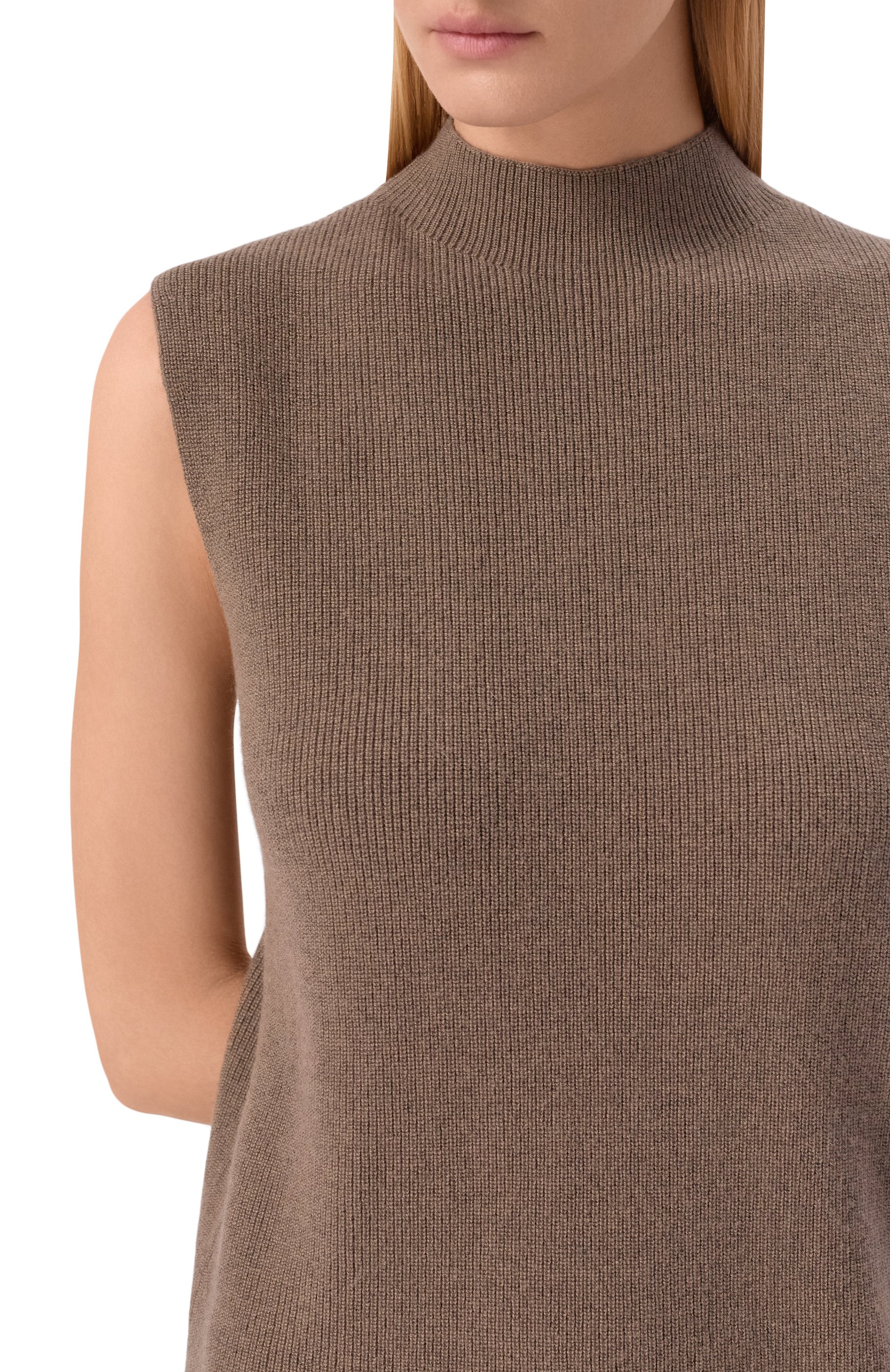 Кашемировый топ COLOMBO, арт. MA04835/CH/2-26KI, фото 5