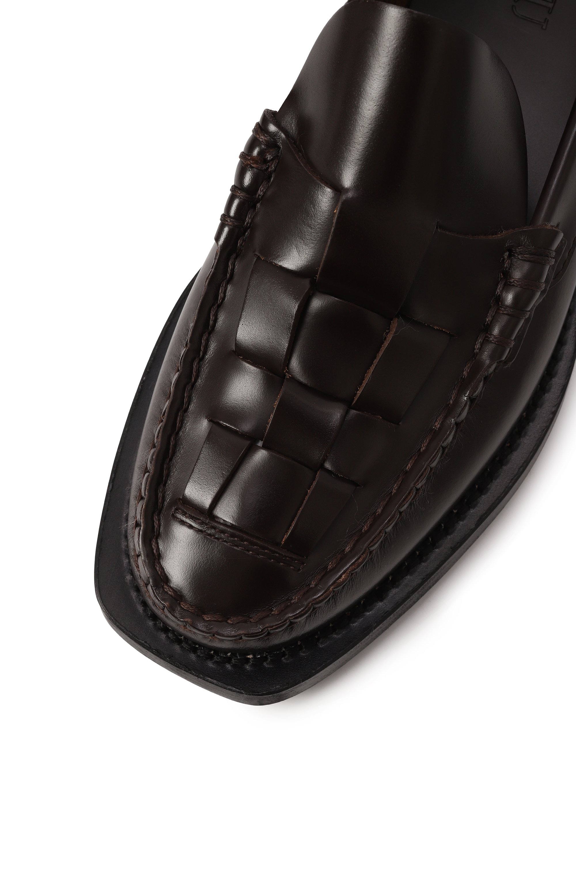 Кожаные лоферы nombela HEREU, арт. WFN0MB, фото 7