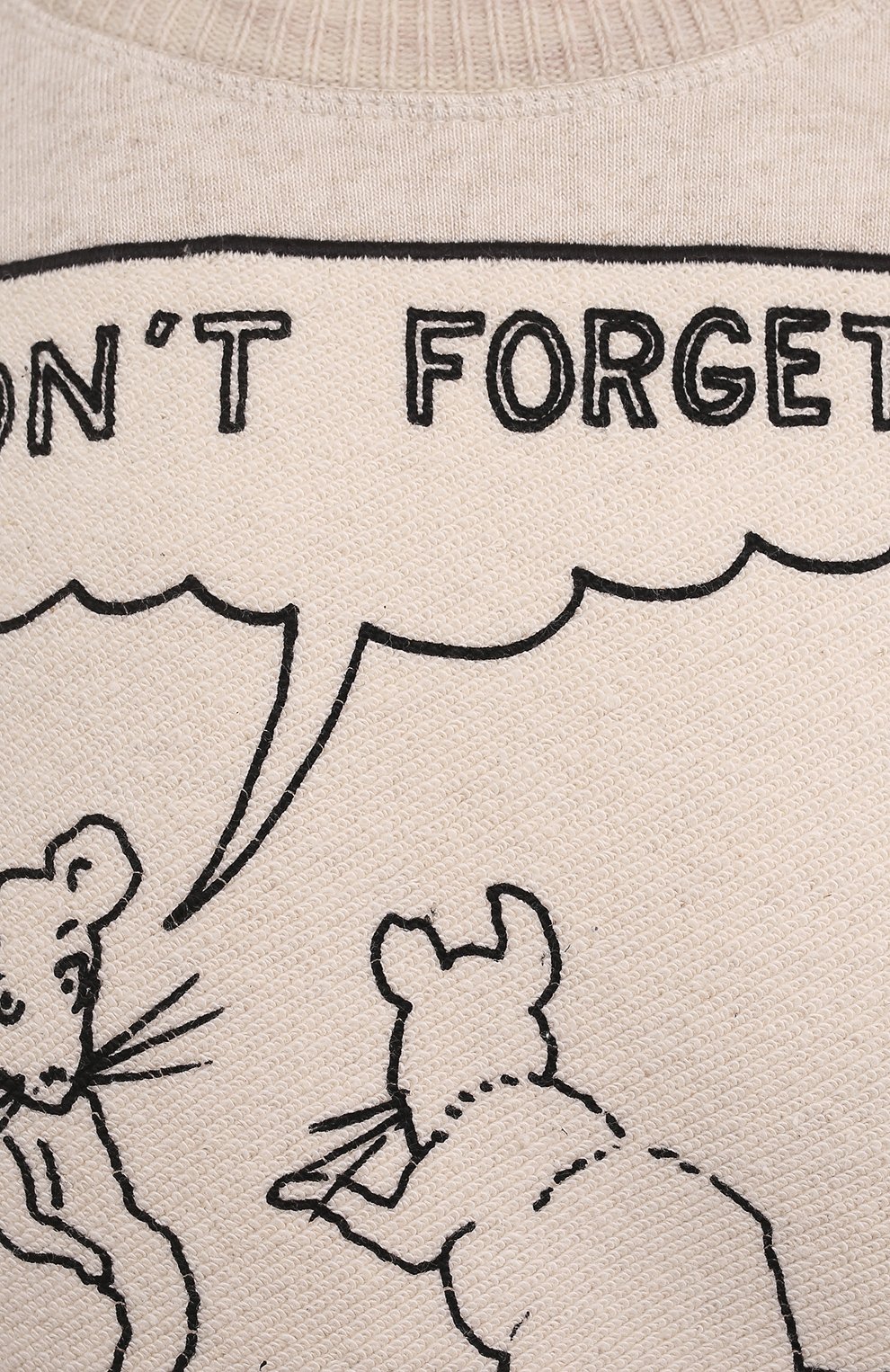 Свитер из вискозы и хлопка LOEWE кремового цвета по цене 94050 руб., арт. S359341XAL, фото 5 Свитер из вискозы и хлопка LOEWE, арт. S359341XAL, фото 5