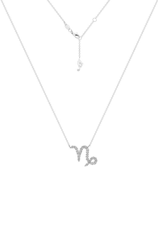 Кулон Zodiac - козерог Mercury MP28905/WG Бесцветный MP28905/WG
