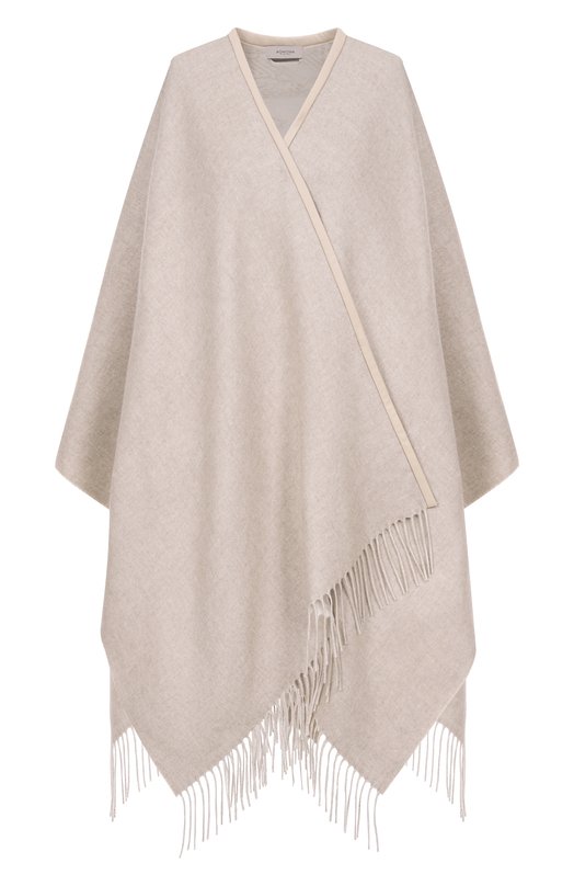 Двусторонняя накидка Agnona AM0804E/H7106E Бежевый AM0804E/H7106E