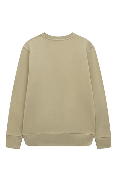 Хлопковый свитшот BALMAIN, арт. BT4P70, фото 2