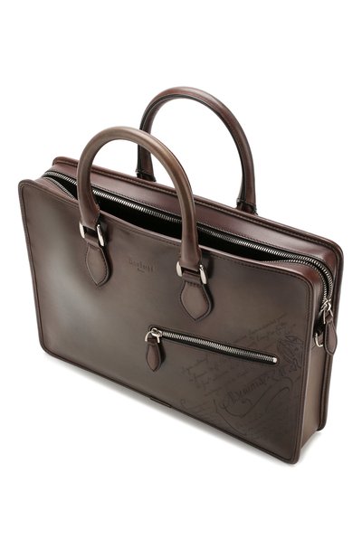 Кожаный портфель BERLUTI, арт. M183323, фото 4