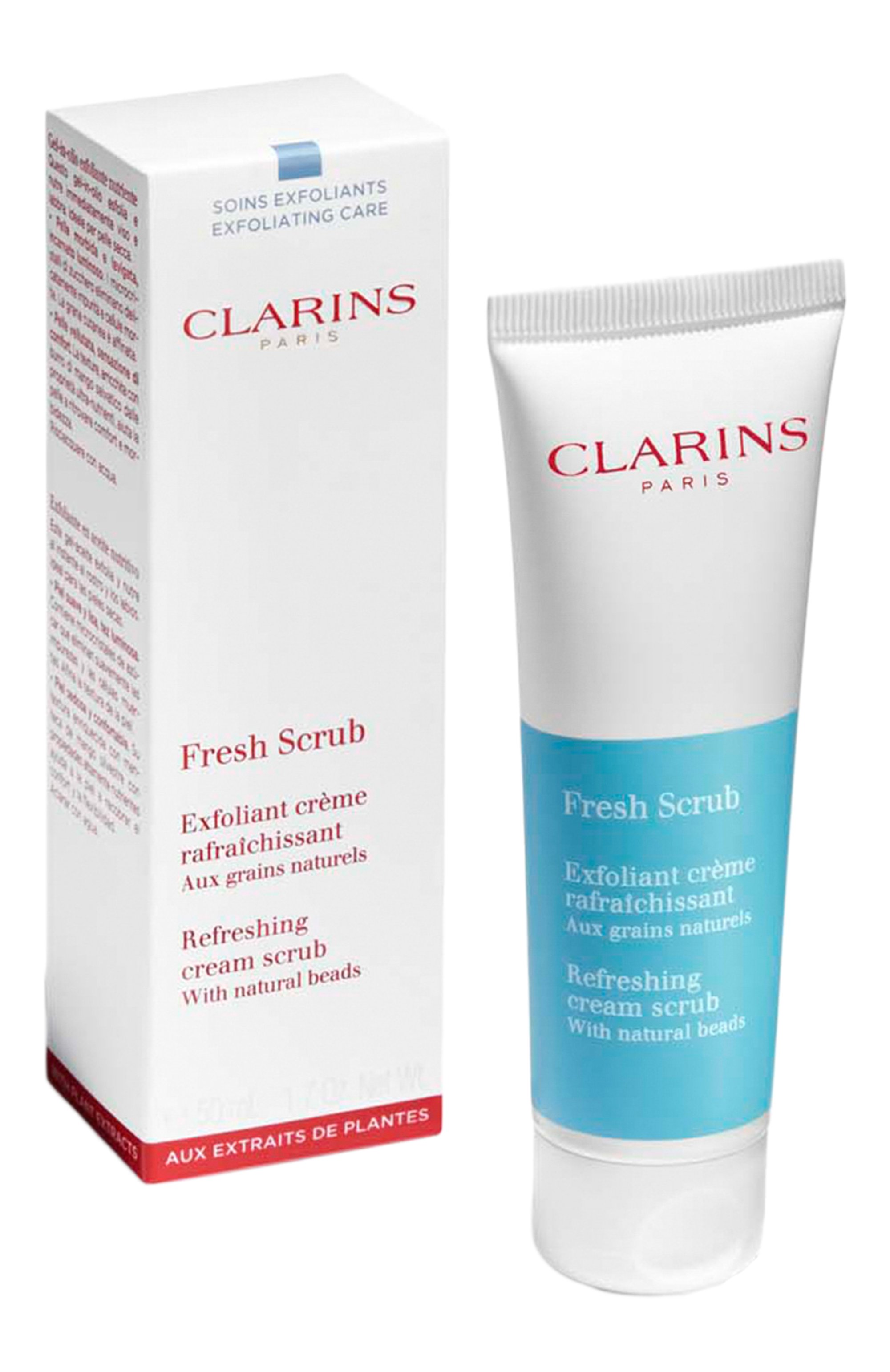Освежающий отшелушивающий крем для лица fresh scrub (50ml) CLARINS, арт. 80096294, фото 6