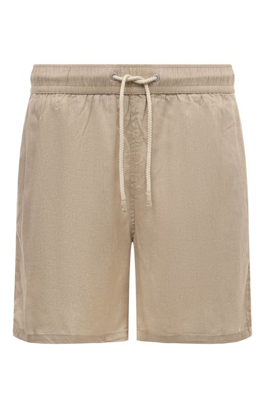 Льняные шорты MC2 Saint Barth STBM/GUSTAVIA LINEN/00023F Бежевый STBM/GUSTAVIA LINEN/00023F