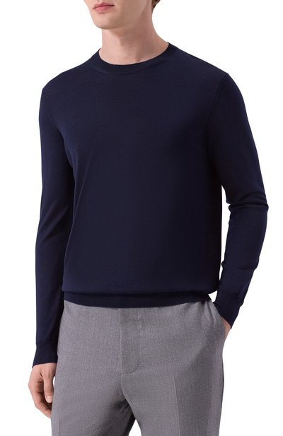 Джемпер из шерсти и шелка ANDREA CAMPAGNA, арт. M5625-5300, фото 3