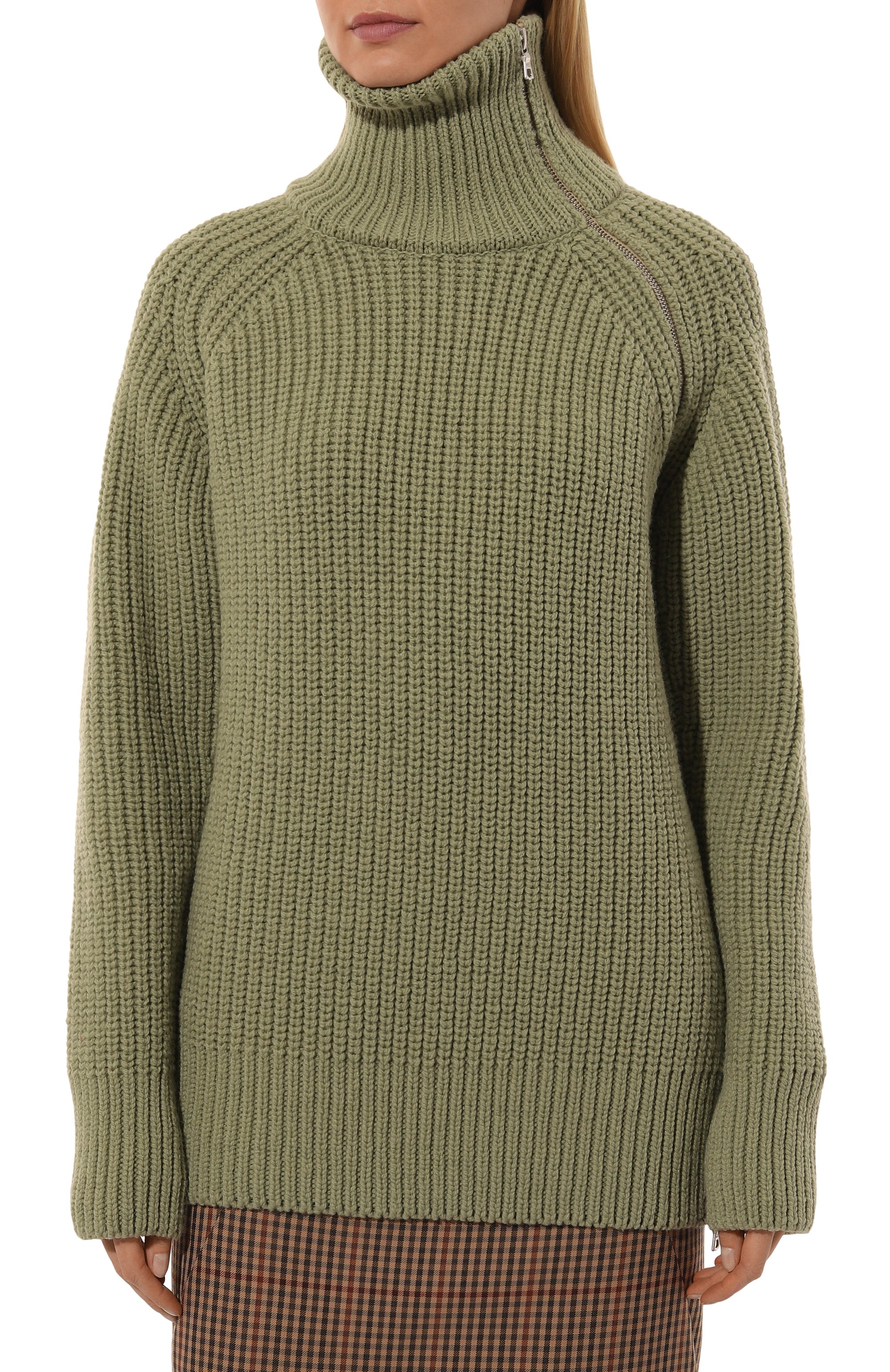 Шерстяной свитер DRIES VAN NOTEN, арт. 242-011233-9706, фото 3