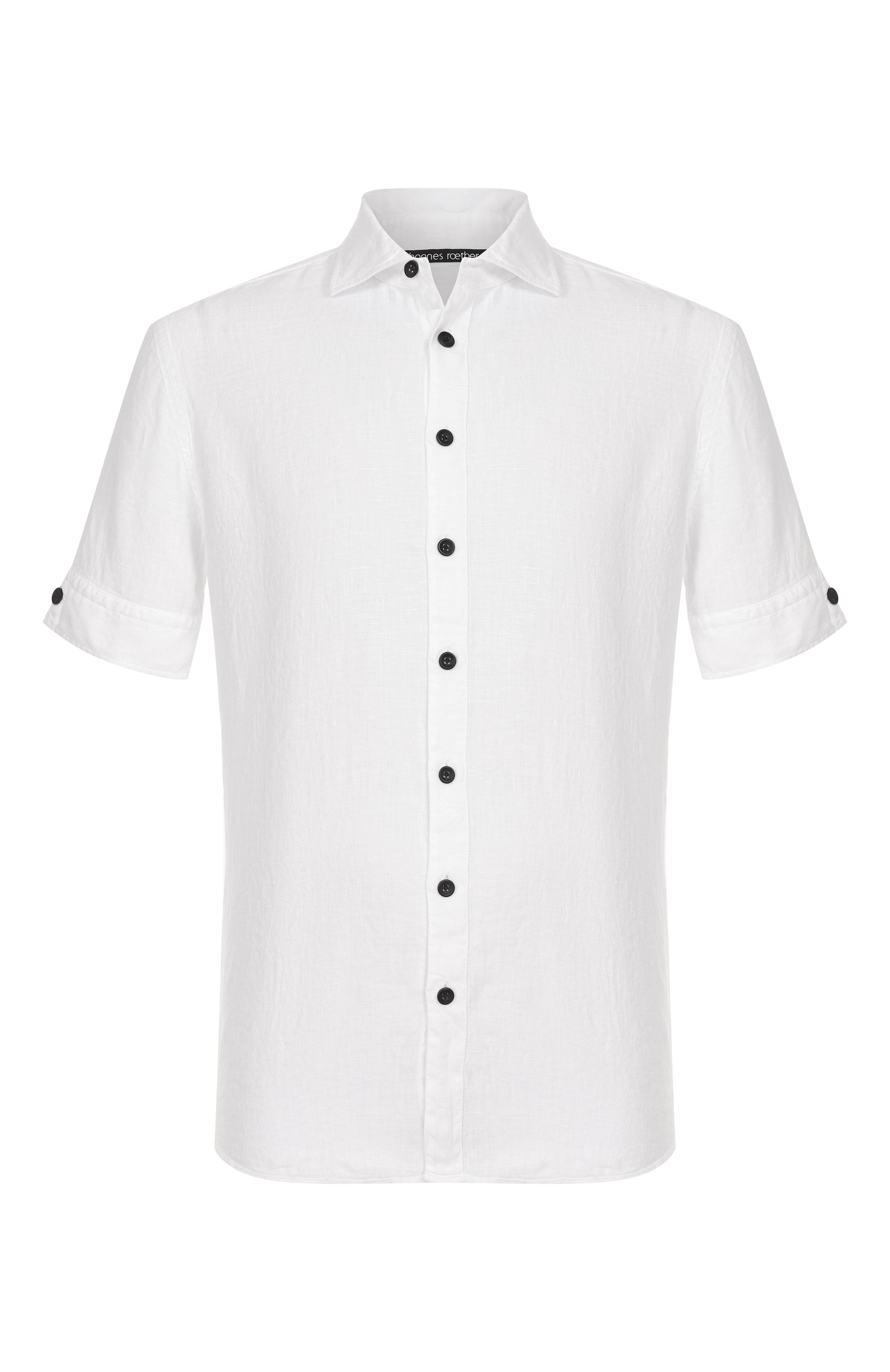 Льняная рубашка HANNES ROETHER, арт. VI29SITE-K.608, фото 1