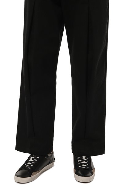 Комбинированные кеды distressed CRIME LONDON, арт. 15009AA7, фото 3