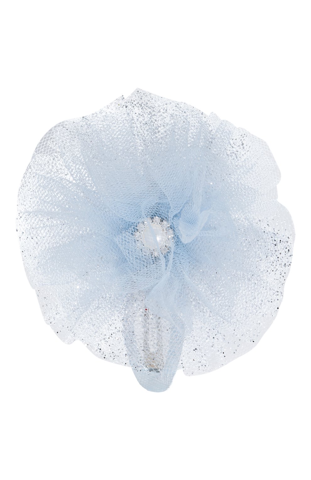 Заколка-клак JUNEFEE голубого цвета по цене 1580 руб., арт. 7026, фото 1 Заколка-клак JUNEFEE, арт. 7026, фото 1