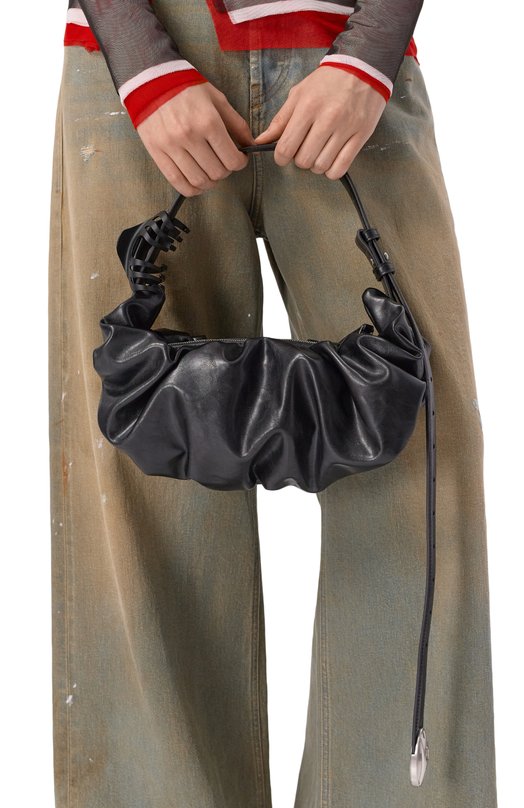 Сумка Grab-D Hobo S Diesel X10479/P8657 Чёрный  X10479/P8657 Фото 2