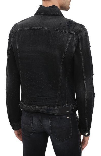 Джинсовая куртка AMIRI, арт. W0M04605RD, фото 4