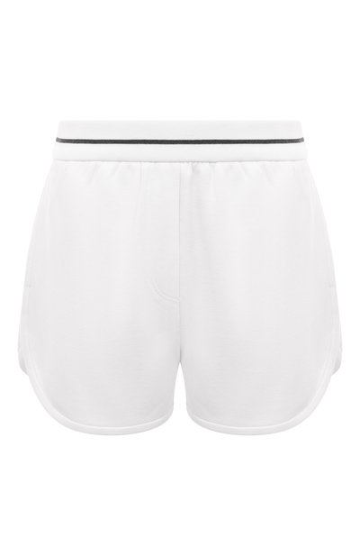 Женские хлопковые шорты BRUNELLO CUCINELLI, арт. MG927HC789