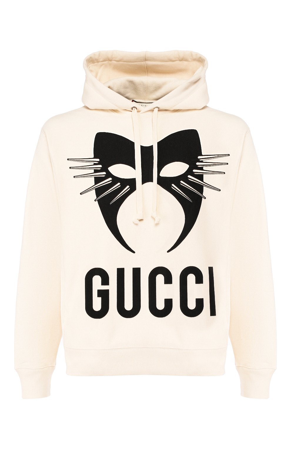 Хлопковое худи GUCCI, арт. 569828/XJBTR, фото 1