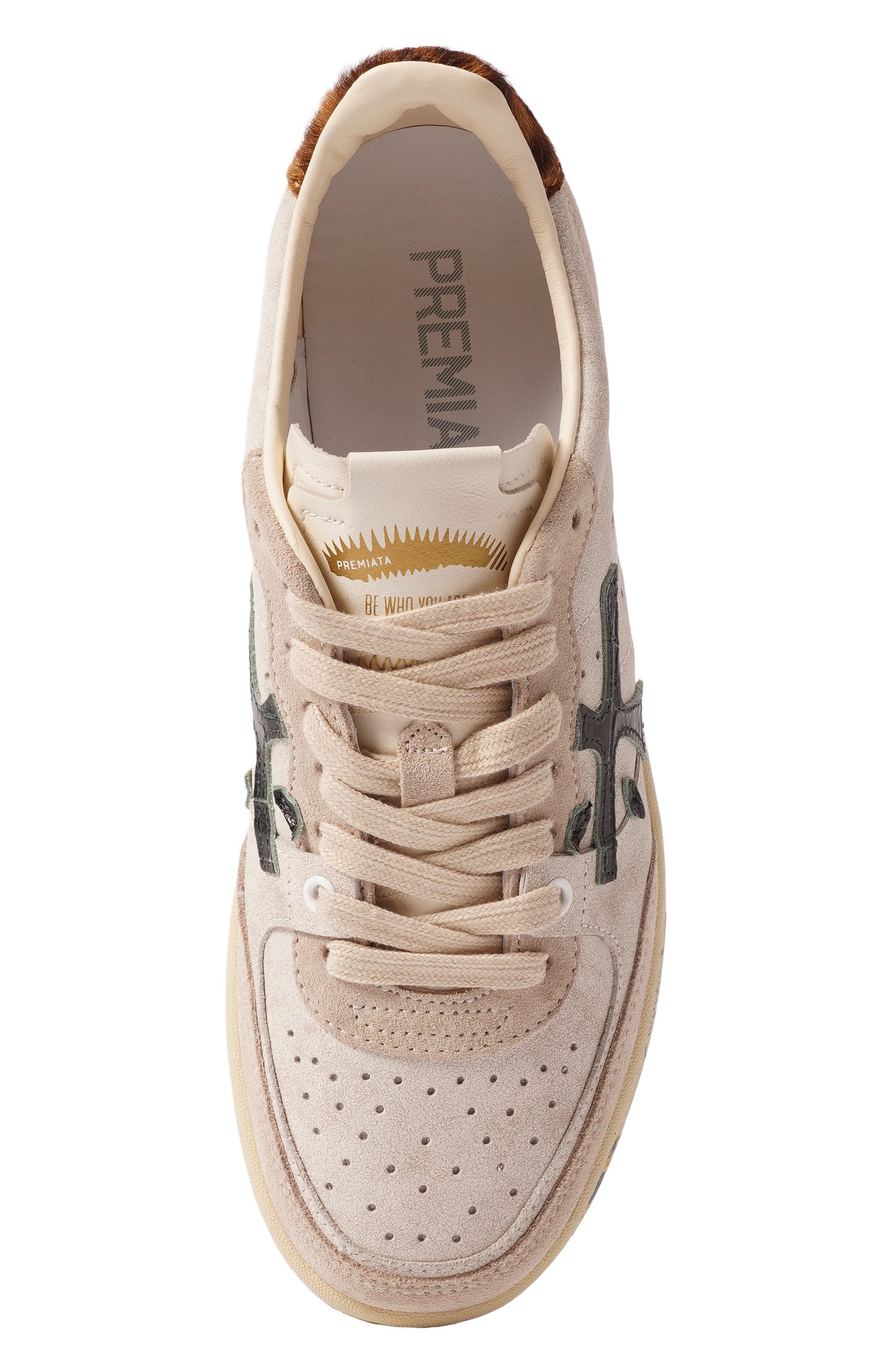 Замшевые кеды bskt clay-d PREMIATA, арт. BSKTCLAD/VAR 8472, фото 6