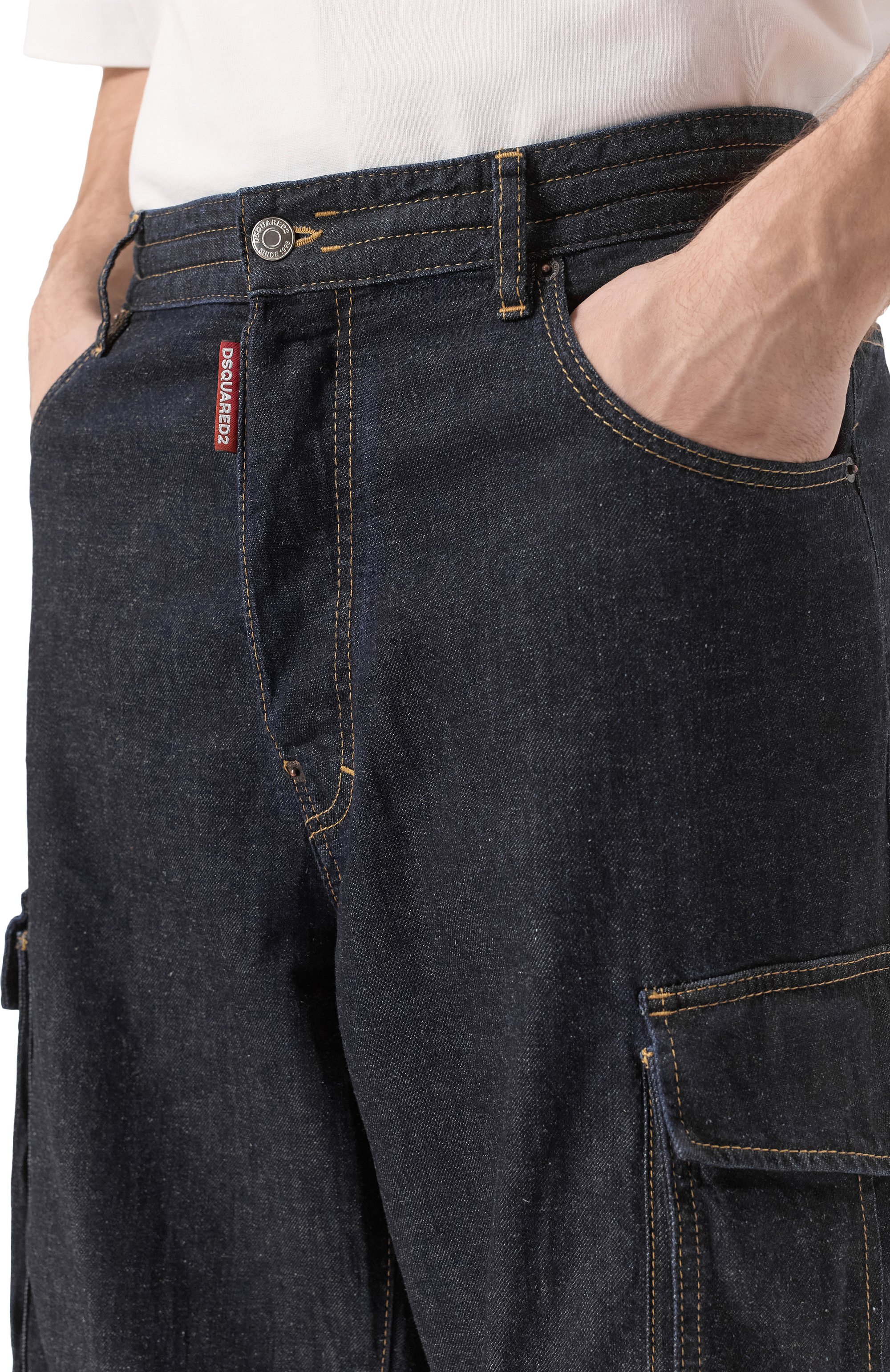 Джинсы DSQUARED2, арт. S78LB0106/S30825, фото 5