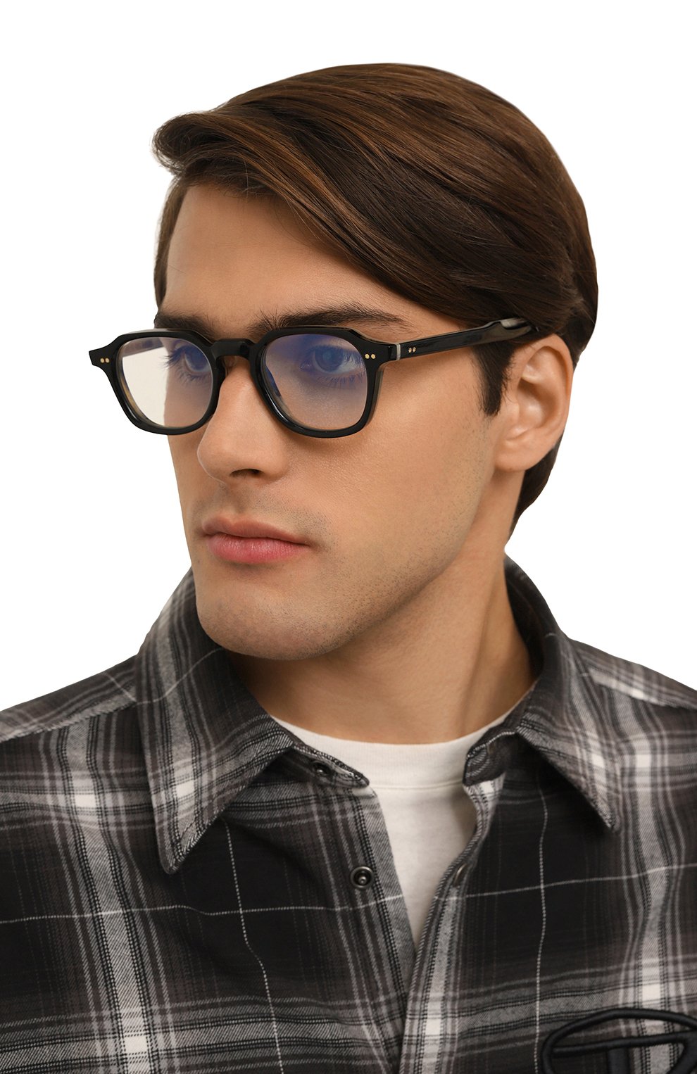 Оправа CUTLER AND GROSS, арт. GR03 01 BLACK 0N H0RN, фото 2