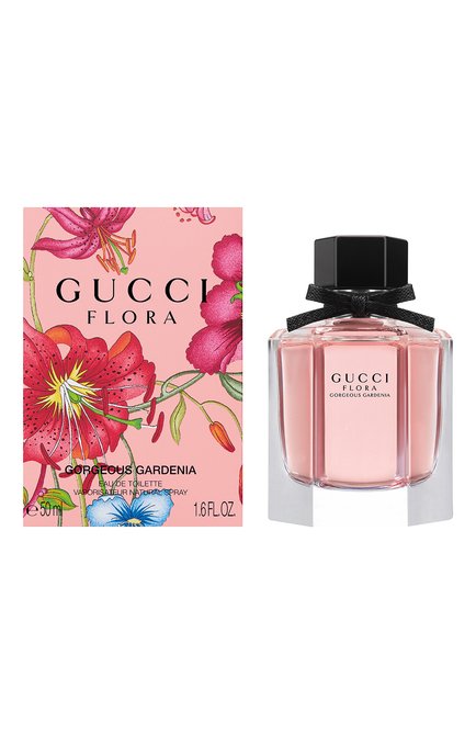 Женский туалетная вода flora gorgeous gardenia (50ml) GUCCI, арт. 0737052522456