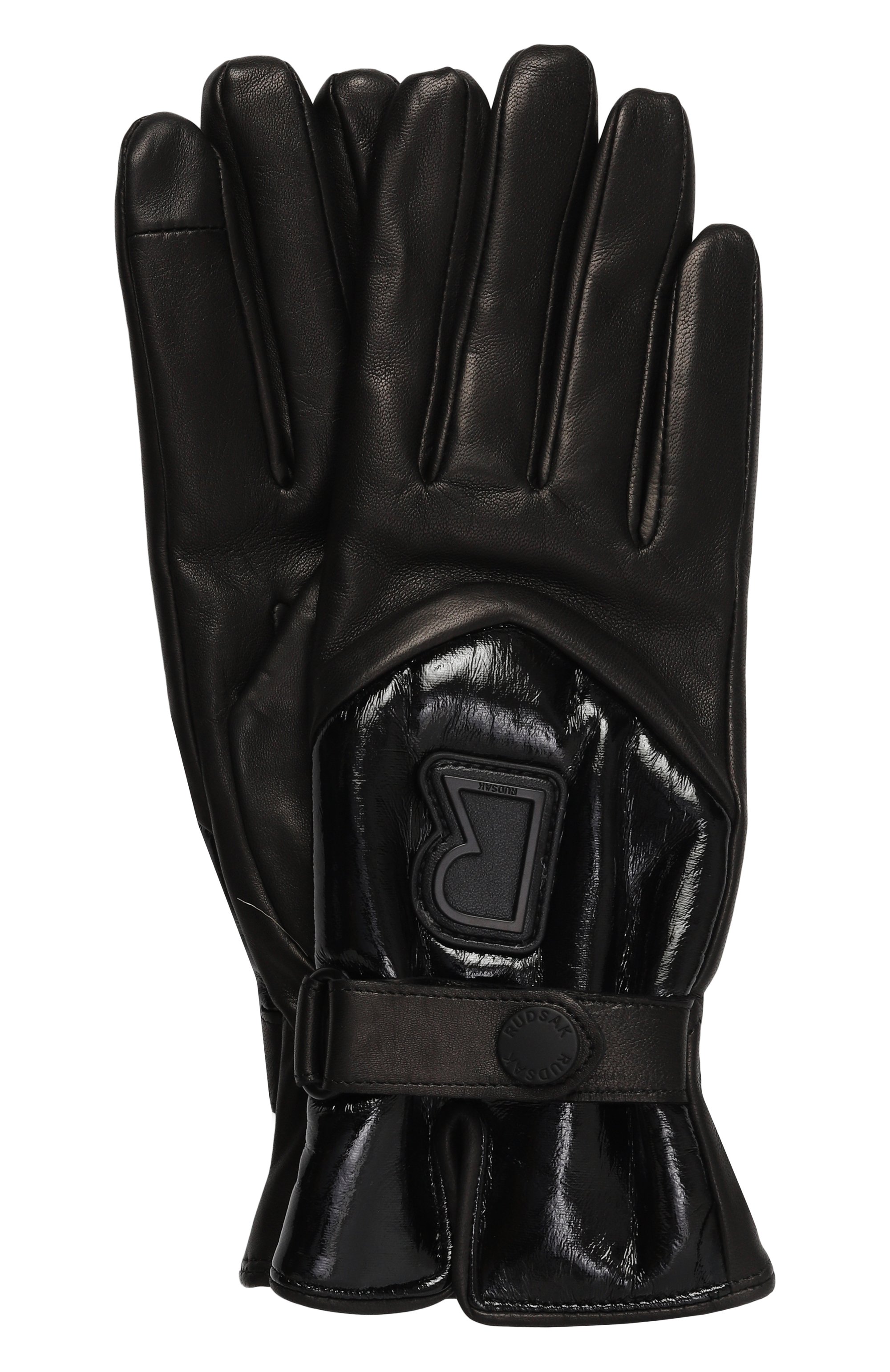 Кожаные перчатки RUDSAK, арт. 8424509/STR0MB0LI, фото 1