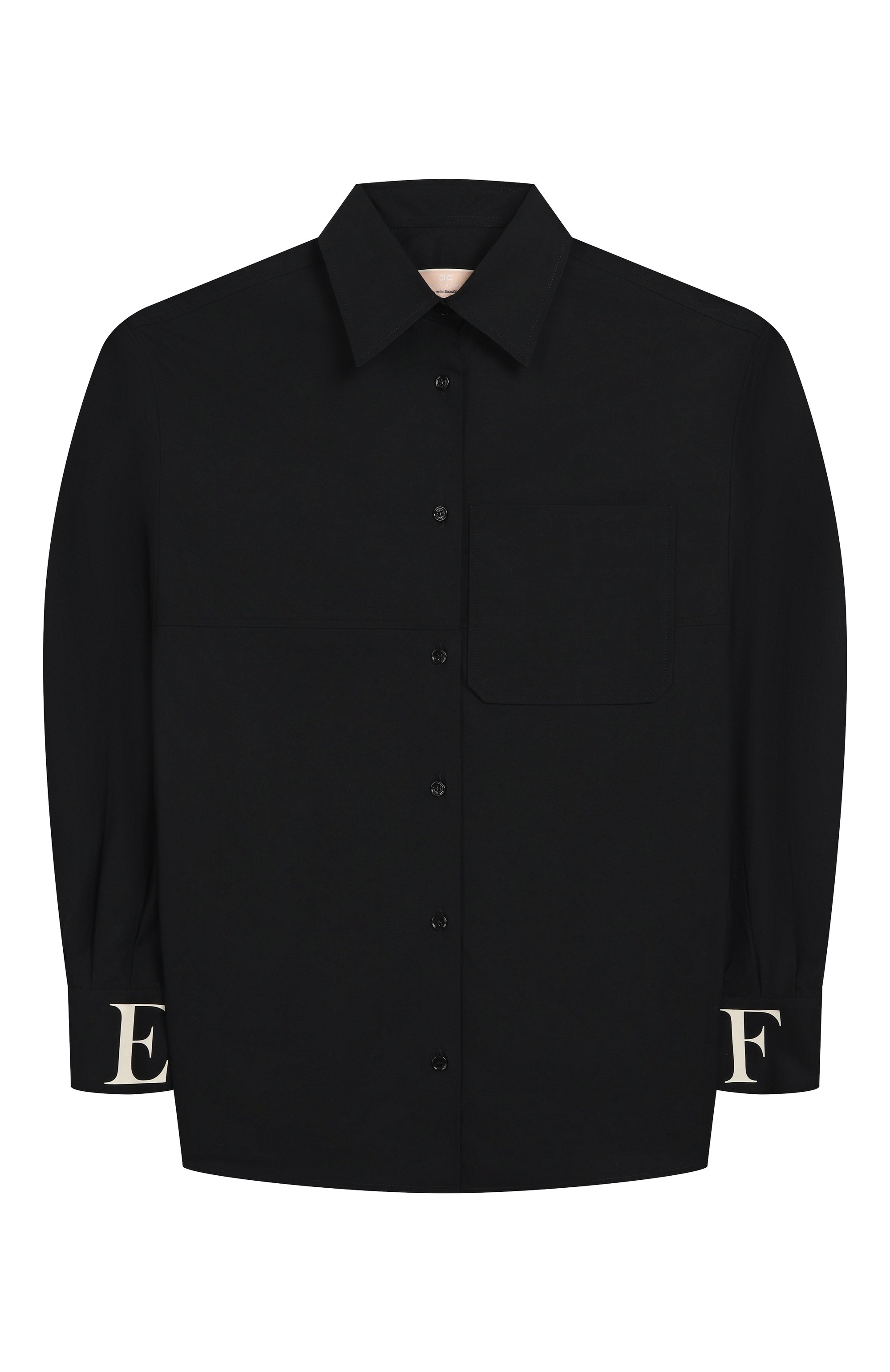 Хлопковая рубашка ELISABETTA FRANCHI LA MIA BAMBINA, арт. EFCA2700/CA235/10-12+, фото 1