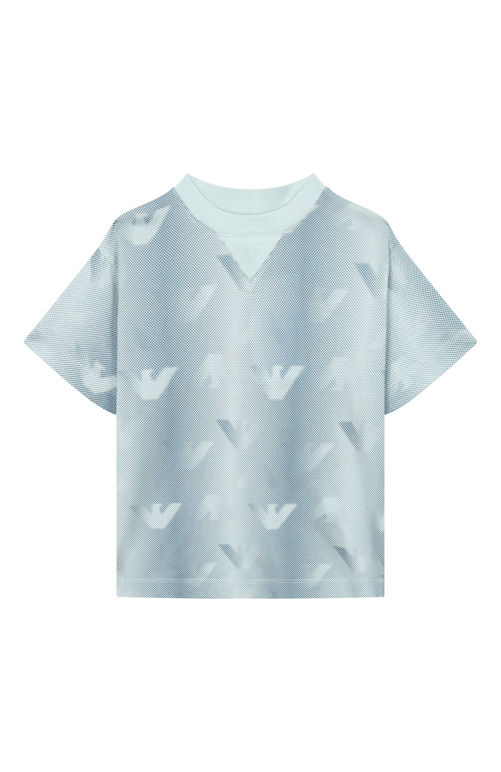 Комплект из футболки и шорт EMPORIO ARMANI, арт. EB000959/AF24286, фото 2