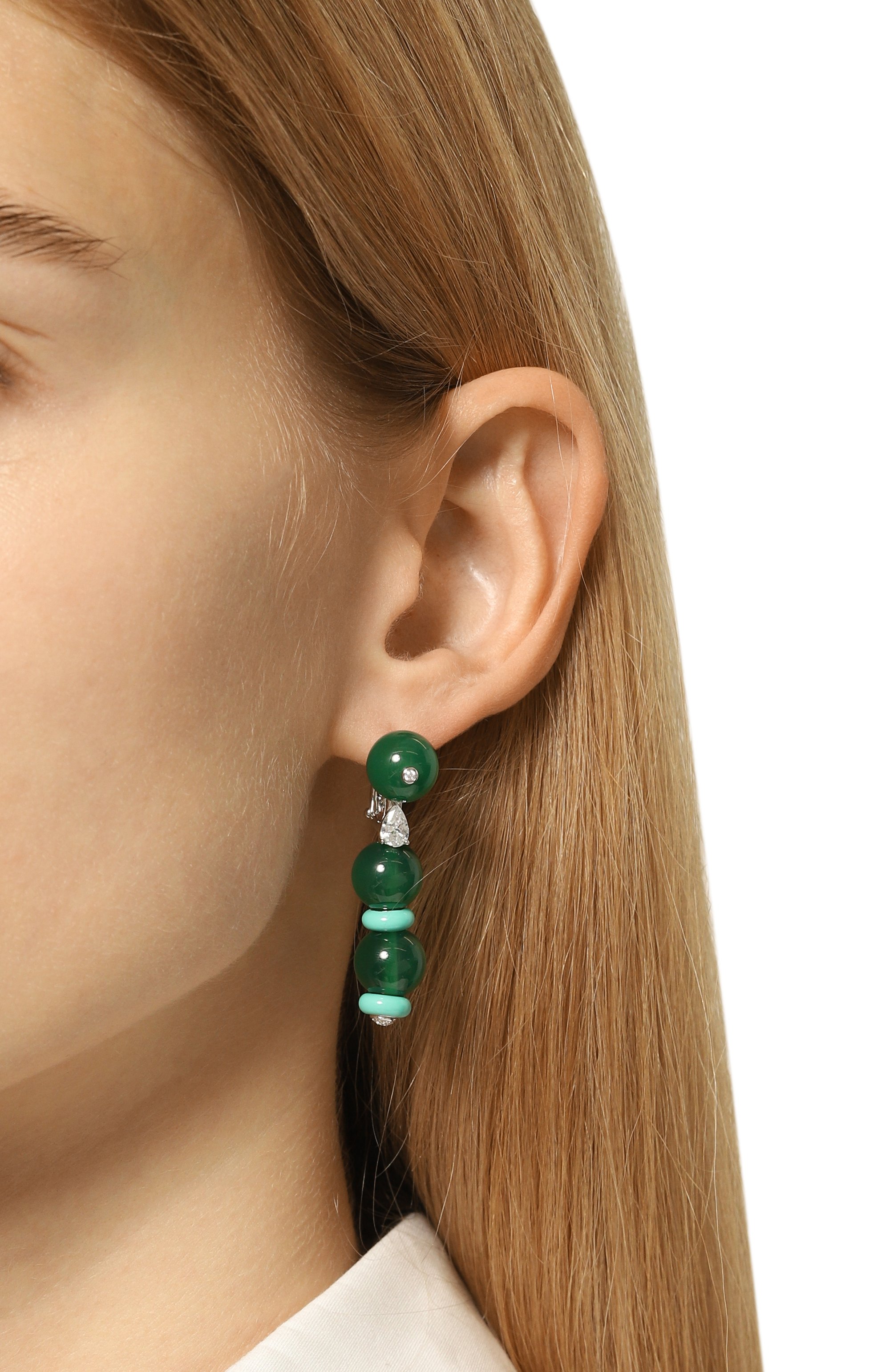 Серьги сладкая жизнь DZHANELLI, арт. 00778, фото 2