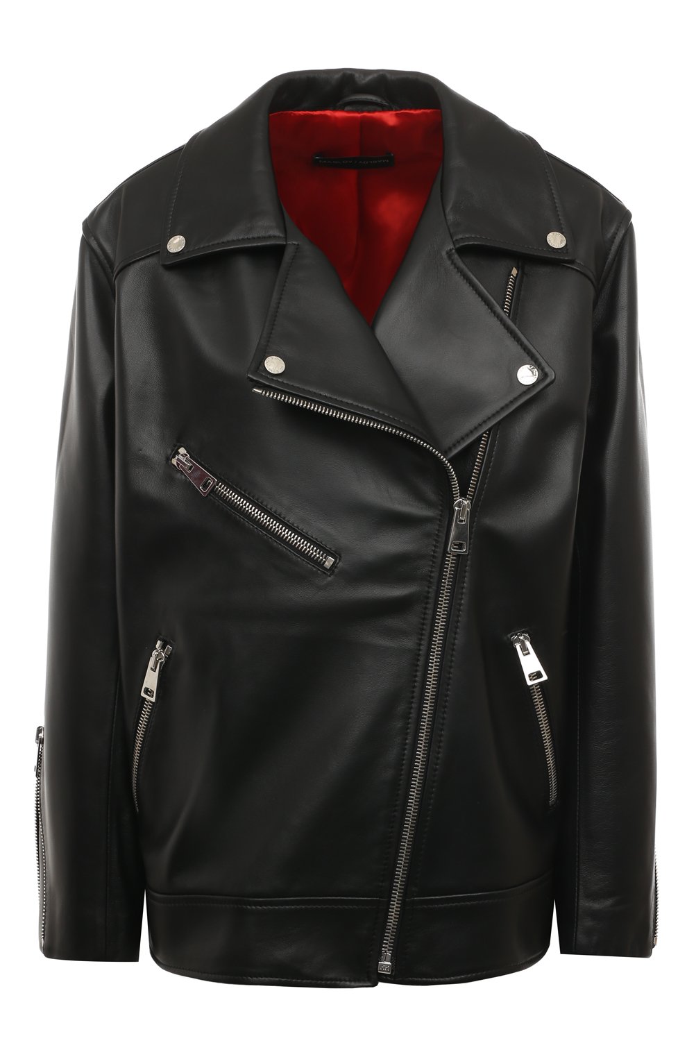 Кожаная куртка MASLOV, арт. SMW101, фото 1