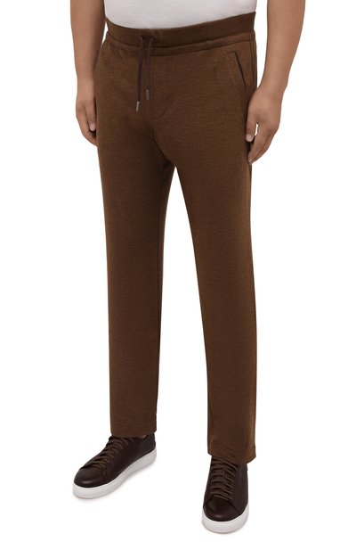 Спортивный костюм из хлопка и кашемира CAPOBIANCO, арт. 11MT28.M000./58-60, фото 4