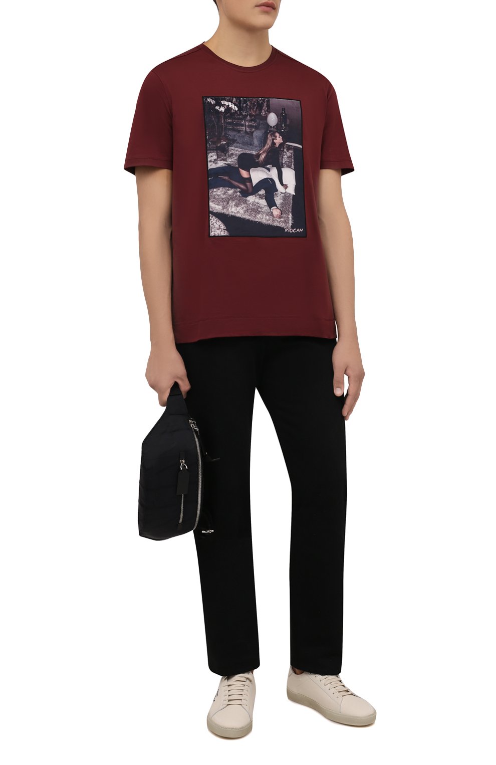 Хлопковая футболка LIMITATO, арт. FILM TIME/T-SHIRT, фото 2